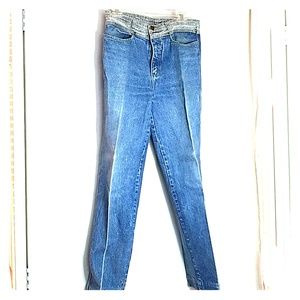 Mens vintage Jordache two tone jeans